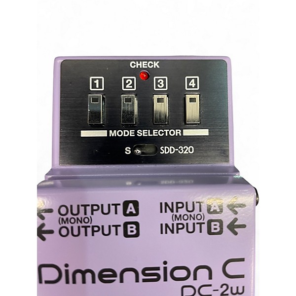 Used BOSS Dimension C DC-2W Effect Pedal