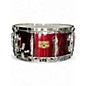 Vintage 1990s TAMA 14X6.5 Rockstar Series Candy Apple Red Drum thumbnail