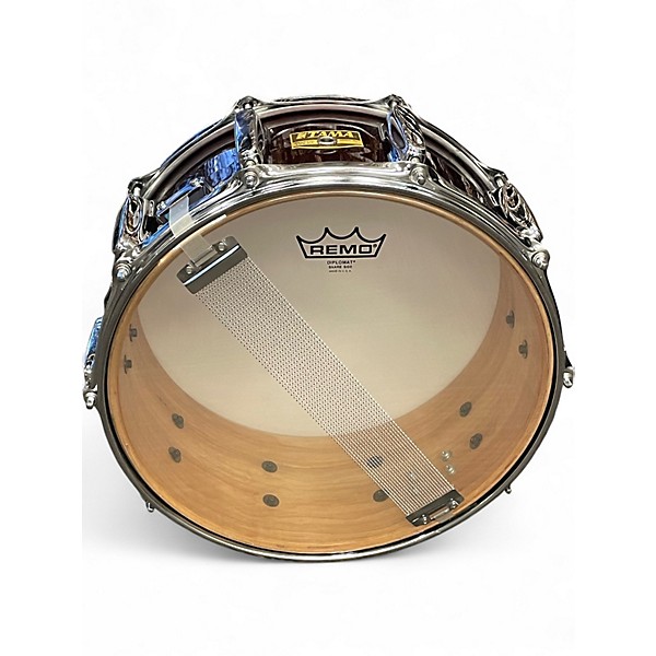 Vintage 1990s TAMA 14X6.5 Rockstar Series Candy Apple Red Drum