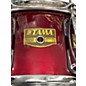 Vintage 1990s TAMA 14X6.5 Rockstar Series Candy Apple Red Drum