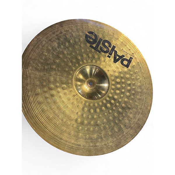 Used Paiste 18in 302 ride Cymbal