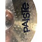 Used Paiste 18in 302 ride Cymbal