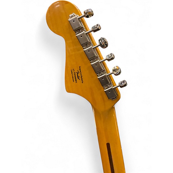 Used Squier Classic Vibe 60s Jazzmaster Daphne Blue Solid Body Electric Guitar