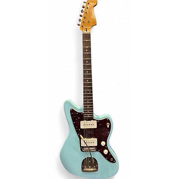 Used Squier Classic Vibe 60s Jazzmaster Daphne Blue Solid Body Electric Guitar