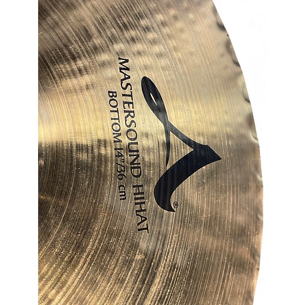 Used 2020s Zildjian 14in A Custom Hi Hat Pair Cymbal