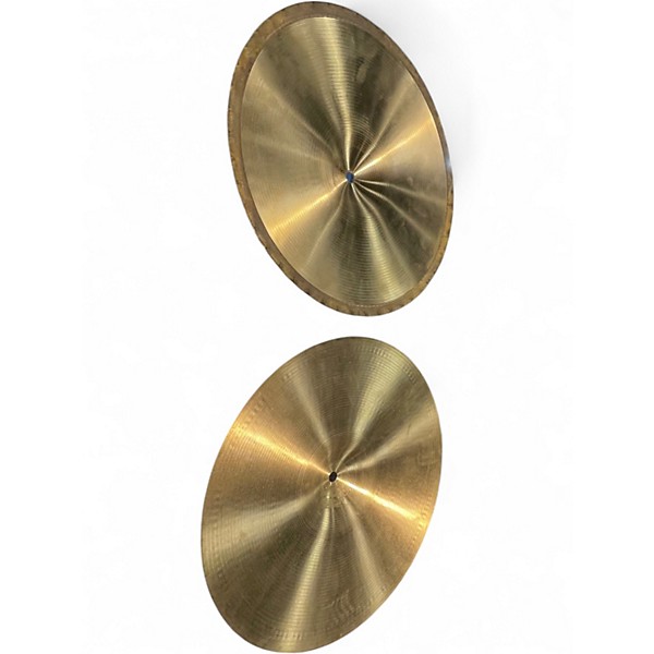 Used 2020s Zildjian 14in A Custom Hi Hat Pair Cymbal