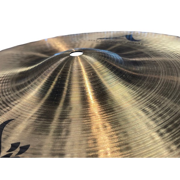 Used 2020s Zildjian 14in A Custom Hi Hat Pair Cymbal