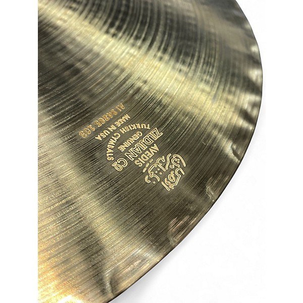 Used 2020s Zildjian 14in A Custom Hi Hat Pair Cymbal