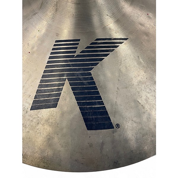 Used Zildjian 18in K Thin Dark Crash Cymbal