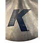 Used Zildjian 18in K Thin Dark Crash Cymbal