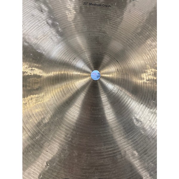 Used MEINL 21in Byzance Traditional Medium Crash Cymbal