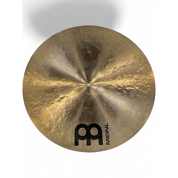 Used MEINL 21in Byzance Traditional Medium Crash Cymbal
