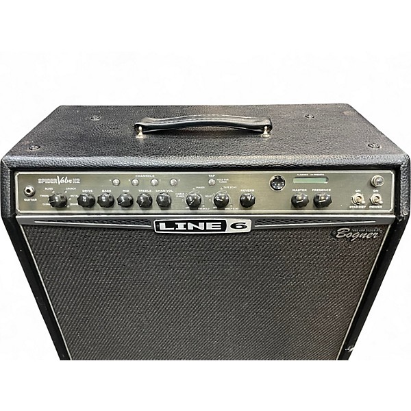 Used Line 6 Spider Valve 40W 1x12 Tube Guitar Combo Amp
