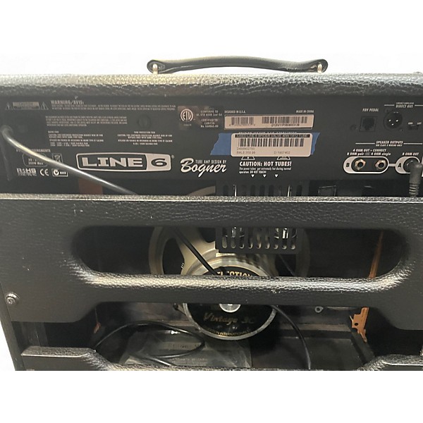 Used Line 6 Spider Valve 40W 1x12 Tube Guitar Combo Amp