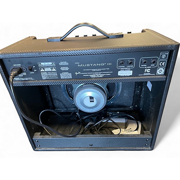 Used Fender Mustang III 100W 1x12 Guitar Combo Amp