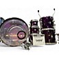 Used ddrum 6 Piece Dios Series PURPLE ACRYLIC Drum Kit thumbnail