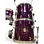 Used ddrum 6 Piece Dios Series PURPLE ACRYLIC Drum Kit