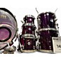 Used ddrum 6 Piece Dios Series PURPLE ACRYLIC Drum Kit