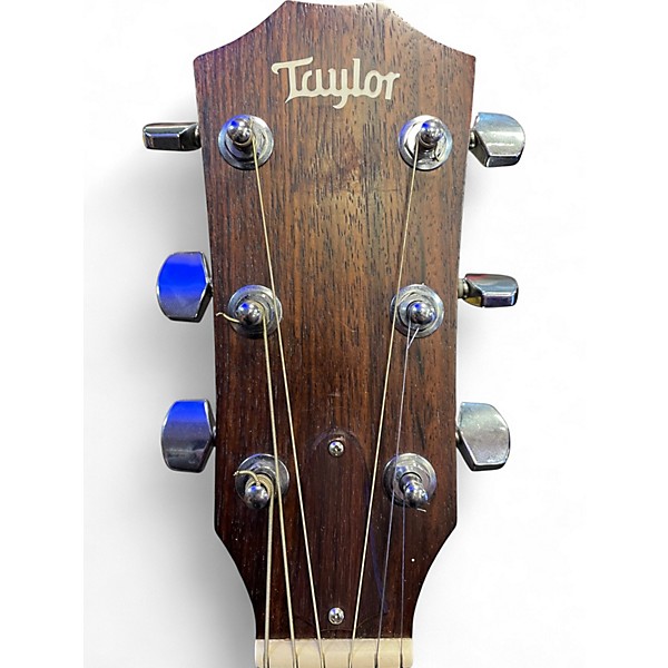 Used Taylor 110CE Natural Acoustic Electric Guitar