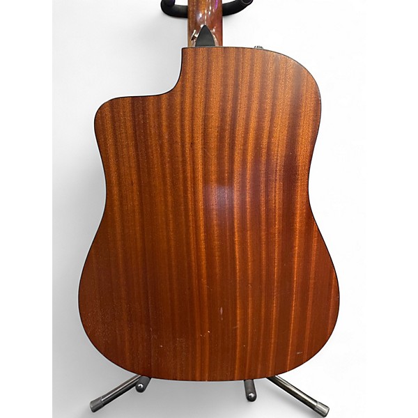 Used Taylor 110CE Natural Acoustic Electric Guitar