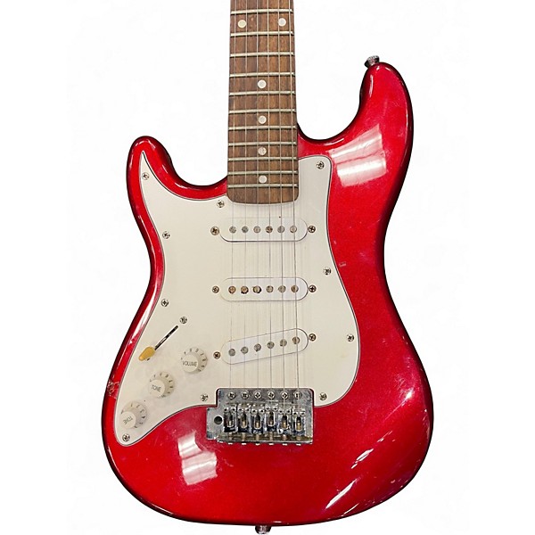 Used SX VTG SERIES MINI CANDY APPLE RED Solid Body Electric Guitar