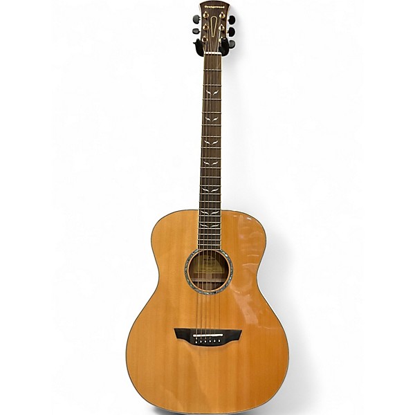 Used Orangewood HUGO S LIVE Natural Acoustic Electric Guitar