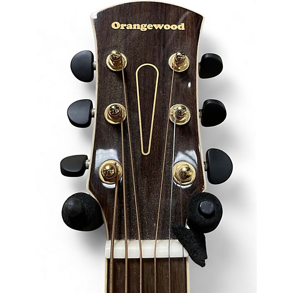 Used Orangewood HUGO S LIVE Natural Acoustic Electric Guitar
