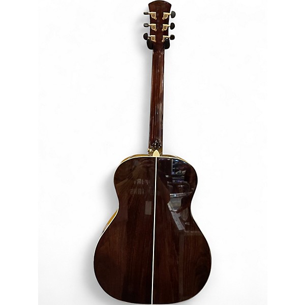 Used Orangewood HUGO S LIVE Natural Acoustic Electric Guitar