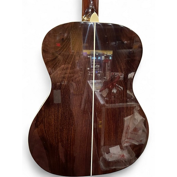 Used Orangewood HUGO S LIVE Natural Acoustic Electric Guitar