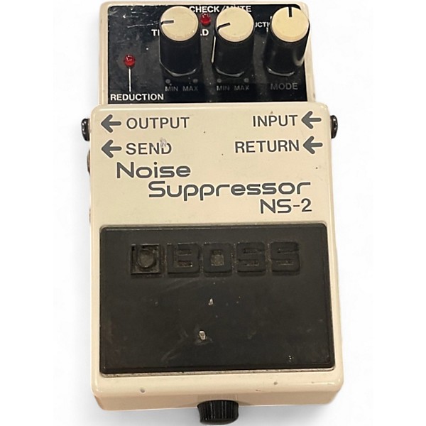 Used BOSS NS2 Noise Suppressor Effect Pedal