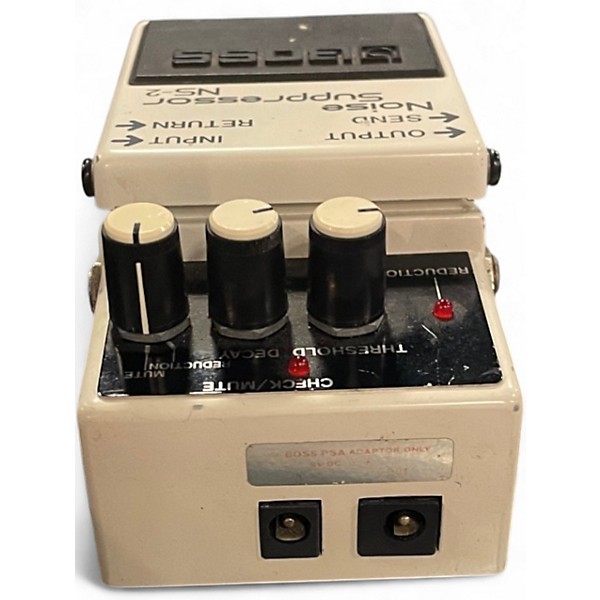 Used BOSS NS2 Noise Suppressor Effect Pedal