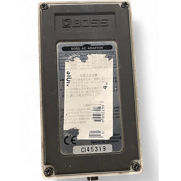 Used BOSS NS2 Noise Suppressor Effect Pedal