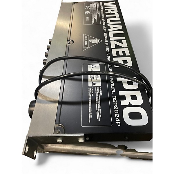 Used Behringer VIRTUALIZER PRO DSP2024P Multi Effects Processor