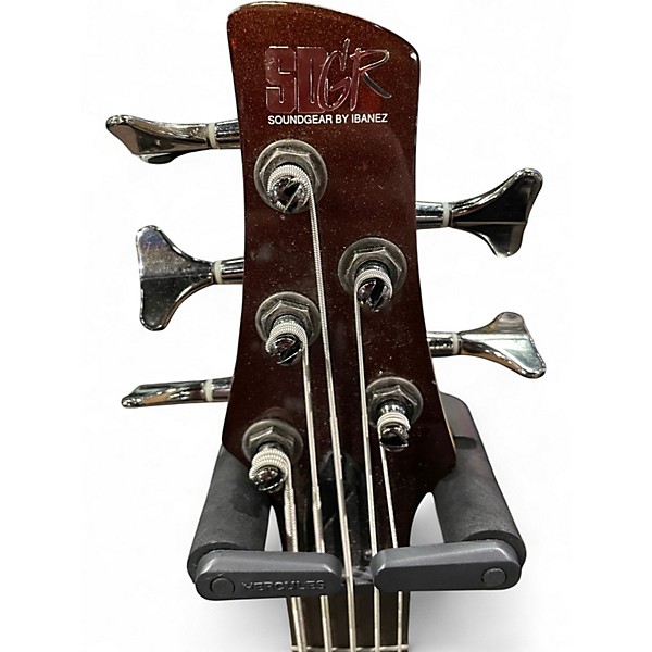 Used Ibanez SR305E  ROOT BEER METALLIC Electric Bass Guitar