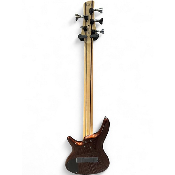 Used Ibanez SR305E  ROOT BEER METALLIC Electric Bass Guitar