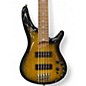 Used Ibanez Prestige SR4505 5-String Desert Sunset Burst Electric Bass Guitar