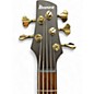 Used Ibanez Prestige SR4505 5-String Desert Sunset Burst Electric Bass Guitar