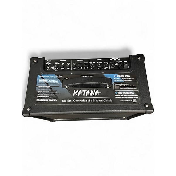 Used BOSS Katana 50W Gen 3 Guitar Combo Amp