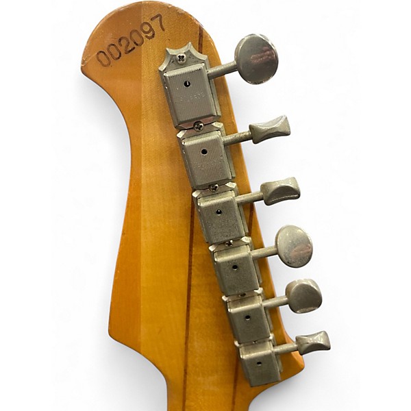 Vintage 1980s Aria Pro Ii RS-600 Natural Solid Body Electric Guitar