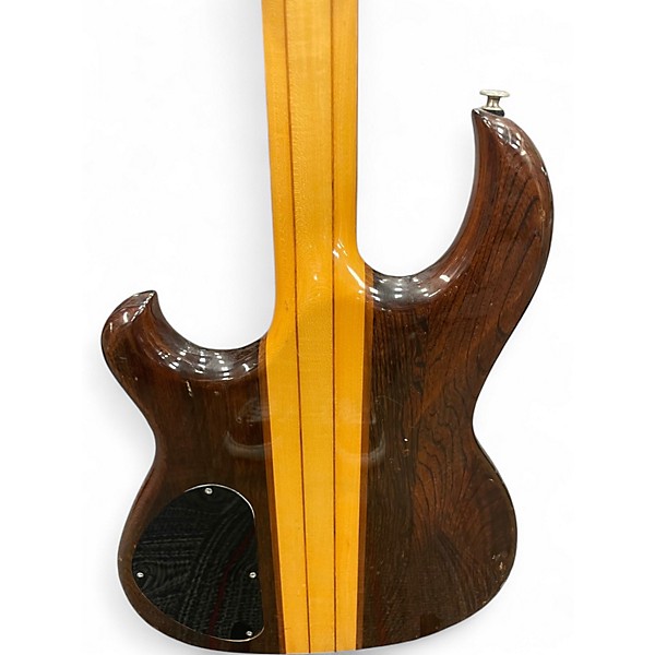 Vintage 1980s Aria Pro Ii RS-600 Natural Solid Body Electric Guitar