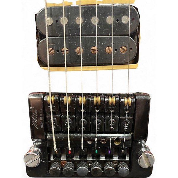 Vintage 1980s Aria Pro Ii PE-60 Natural Solid Body Electric Guitar