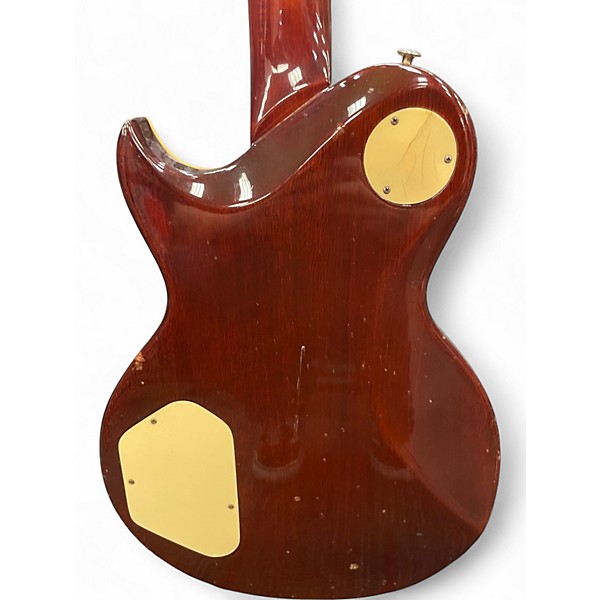 Vintage 1980s Aria Pro Ii PE-60 Natural Solid Body Electric Guitar