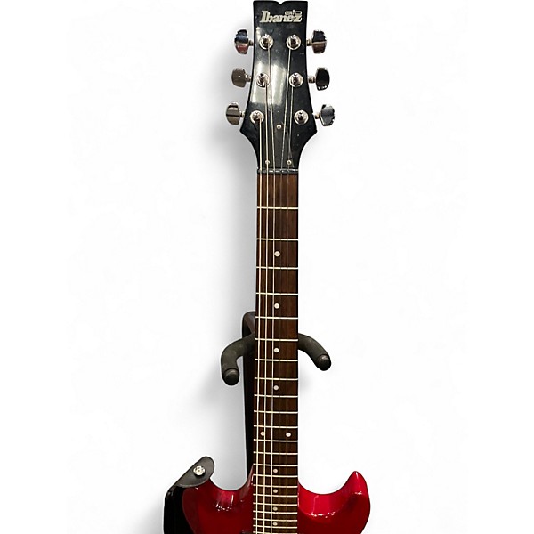 Used Ibanez GAX 70 Red Solid Body Electric Guitar