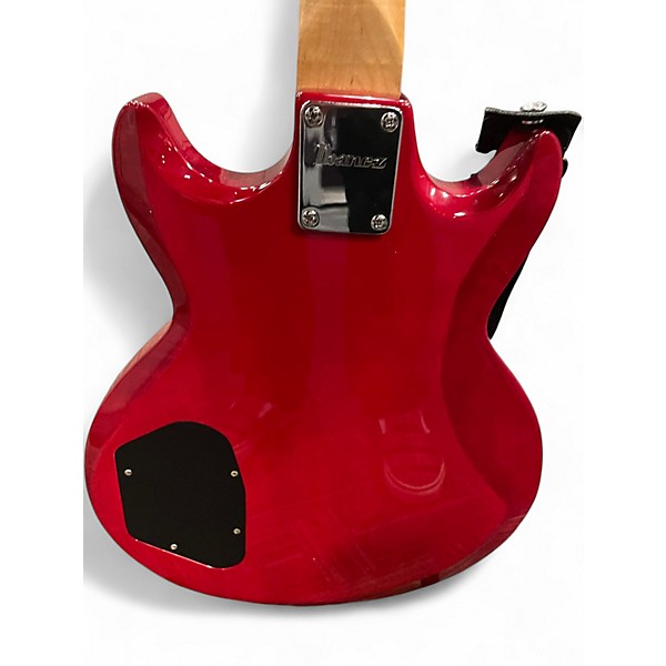 Used Ibanez GAX 70 Red Solid Body Electric Guitar