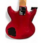 Used Ibanez GAX 70 Red Solid Body Electric Guitar