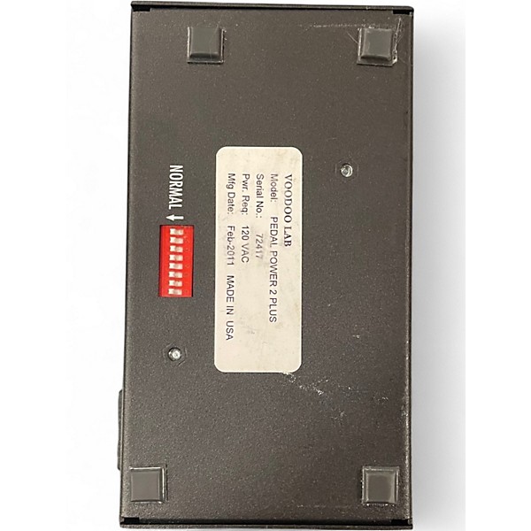 Used Voodoo Lab Pedal Power 2+ Power Supply