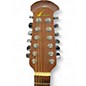 Used Ovation CC165 Natural 12 String Acoustic Electric Guitar