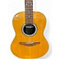 Used Ovation CC165 Natural 12 String Acoustic Electric Guitar