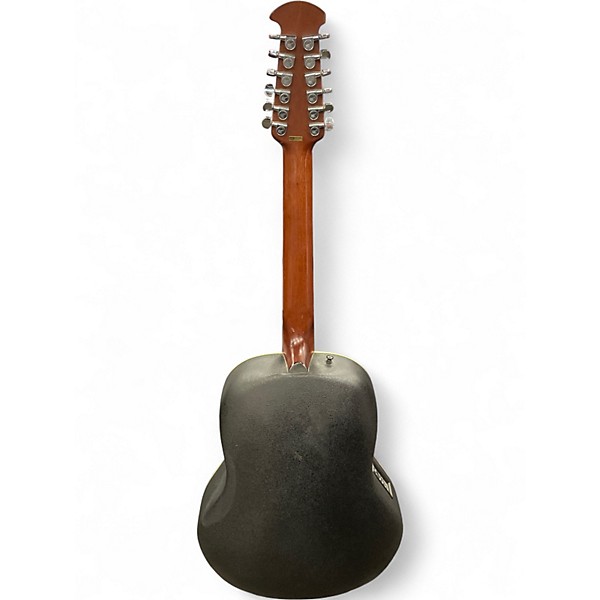 Used Ovation CC165 Natural 12 String Acoustic Electric Guitar