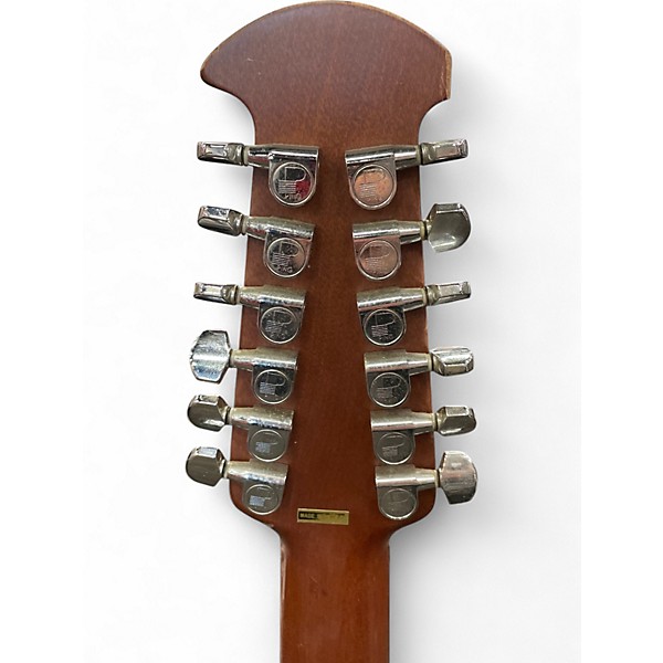 Used Ovation CC165 Natural 12 String Acoustic Electric Guitar